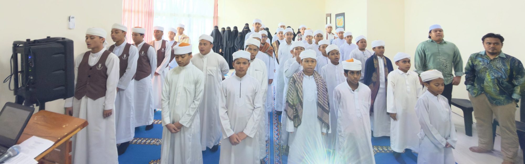 MAAHAD TAHFIZ AL BAYAN INTEGRASI DAN HOLISTIK 